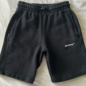 Authentic Off White Boys Shorts